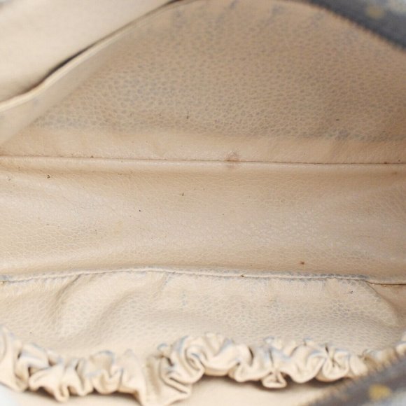 Auth LOUIS VUITTON Trousse Toilette 23 Clutch Hand Bag Monogram Brown - Picture 8 of 16